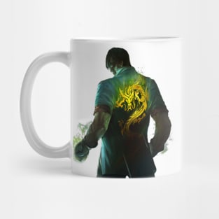 Lee Sin Dragon Fist Chinese Mug